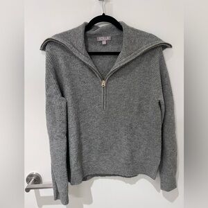 Jcrew oversized neck sweater